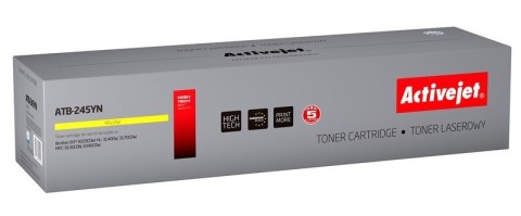 Activejet ATB-245YN Toner (zamiennik Brother TN-245Y; Supreme; 2200 stron; żółty)