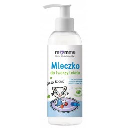 Kicia Kocia mleczko do twarzy i ciała Zielone Jabłuszko 150ml