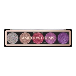 Amethyst Gems Eyeshadow Palette paleta 5 cieni do powiek