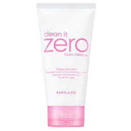 Clean it Zero Foam Cleanser oczyszczająca pianka do twarzy 150ml