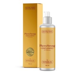 Exclusive For Women Massage Oil With Pheromones olejek do masażu z feromonami 100ml