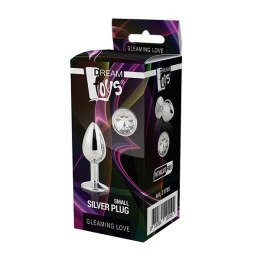 Gleaming Love Silver Plug korek analny Small