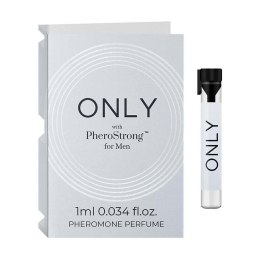 Only For Men Pheromone Perfume perfumy z feromonami dla mężczyzn 1ml