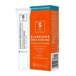 Siarkowe serum punktowe antytrądzikowe 15ml