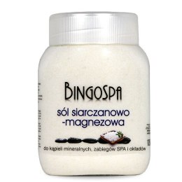 BINGOSPA Sól siarczanowo-magnezowa 1,25kg