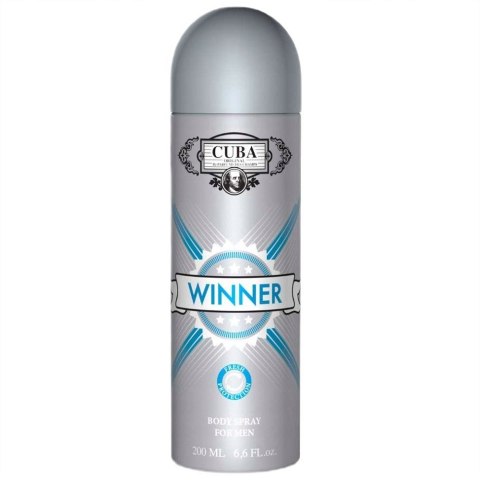 Cuba Winner dezodorant spray 200ml