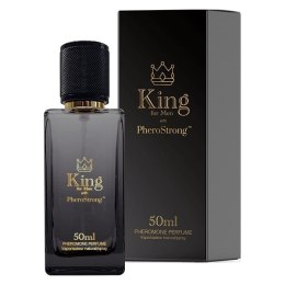 King For Men Pheromone Perfume perfumy z feromonami dla mężczyzn spray 50ml