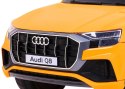 Audi Q8 Lift na akumulator dla dzieci Żółty + Pilot + EVA + Wolny Start + MP3 USB + LED