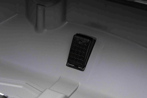 Auto Buggy Racing 5 na akumulator dla dzieci Szary + Silniki 2x200W + Pilot + Audio LED + Wolny Start