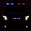 Auto SUV Police na akumulator dla dzieci + Syreny + Światła + Megafon + Pilot + Wolny Start + EVA + Naklejki