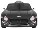 Auto na akumulator Bentley EXP 12 dla dzieci Czarny + Pilot + Otwierane drzwi + Elegancki wygląd