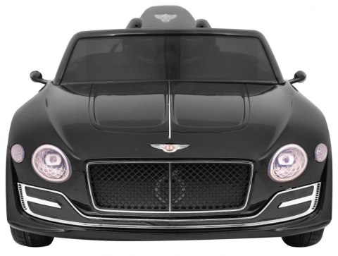 Auto na akumulator Bentley EXP 12 dla dzieci Czarny + Pilot + Otwierane drzwi + Elegancki wygląd