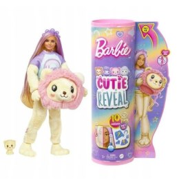 Barbie Cutie Reveal lalka Lew HKR06