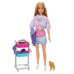 Barbie Malibu Stylistka z pieskiem HNK95