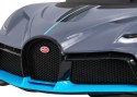 Bugatti Divo Autko na akumulator dla dzieci Szary + Pilot + EVA + Wolny Start + LED MP3