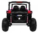 Buggy SuperStar dla dzieci Różowy + Napęd 4x4 + Pilot + Bagażnik + MP3 LED + Blokada drzwi