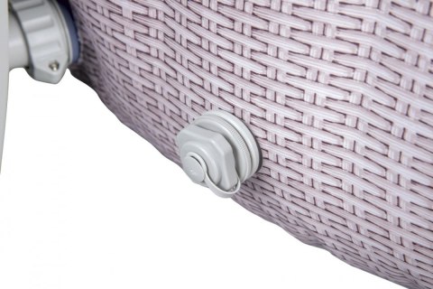 Cancun Lay-Z-Spa AirJet Spa Ogrodowe BESTWAY 4-osobowe + Pompa Filtr + Pokrywa