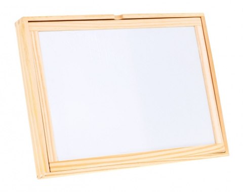 Drewniana tablica magnetyczna dla dzieci 3+ Zestaw edukacyjny + Akcesoria