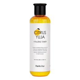 Citrus Yuja rewitalizujący toner do twarzy 280ml