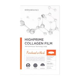 Highprime Collagen Film Forehead or Neck płatki kolagenowe na czoło i szyję 5szt.