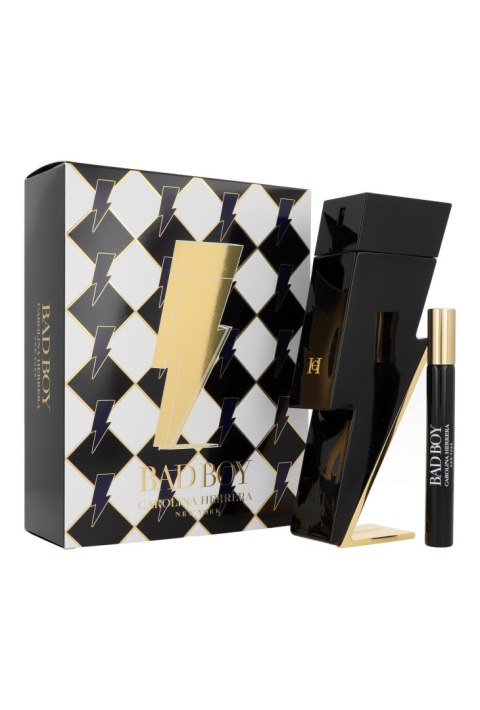 Zestaw Carolina Herrera Bad Boy Edt 100ml + Edt 10ml