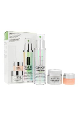 Clinique Zestaw Clinique Even Tone Essentials Even Better Clinical Radical Dark Spot Corrector + Interrupter 50ml + Smart Broad Spectrum 