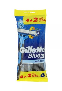 Gillette Blue 3 Smooth 6szt.