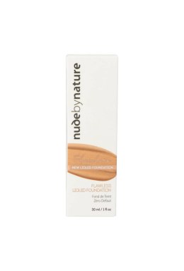 Nude by Nature Flawless Liquid Foundation N9 Sandy Brown 30ml