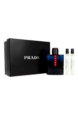 Zestaw Prada Luna Rossa Ocean Edt 100ml + Edt 2x10ml