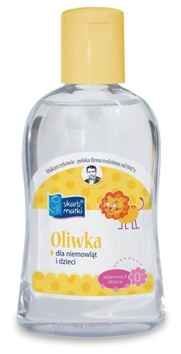 Oliwka z wyciągiem z rumianku dla niemowląt i dzieci 150ml