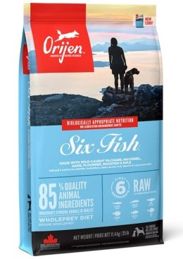 Orijen Adult 6 Fresh Fish 11,4kg