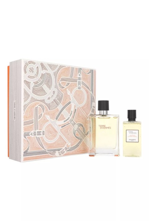 Zestaw Hermes Terre D`Hermes Edt 100ml + Shower Gel 80ml