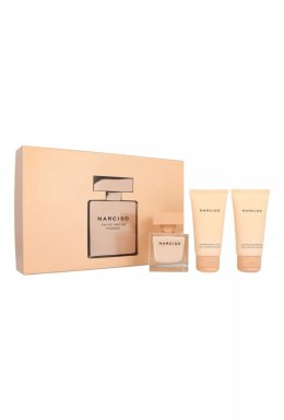 Zestaw Narciso Rodriguez Narciso Poudree Edp 50ml + Body Lotion 50ml + Shower Gel 50ml