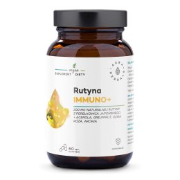 AURA HERBALS Rutyna Immuno+ 60 veg. kaps.