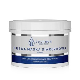 Buska maska siarczkowa do ciała 500g SULPHUR