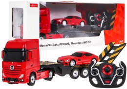 Autko R/C Mercedes Benz Actros z Naczepą 1:26 Mercedes Benz