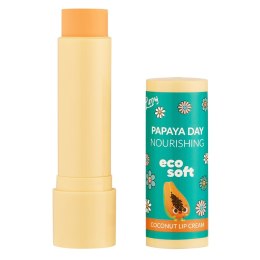 Lippy Day kokosowy krem do ust Papaya 4.8g