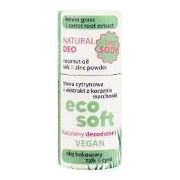 Natural Deo naturalny dezodorant bez sody Sensitive 40g