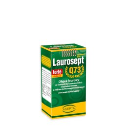 ASEPTA Laurosept FORTE Q73 10ml - Olejek laurowy + olejek z kurkumy i imbiru