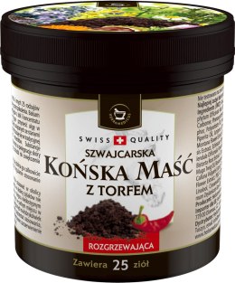 HERBAMEDICUS Końska maść z Torfem rozgrzewająca 225ml (Szwajcaria)