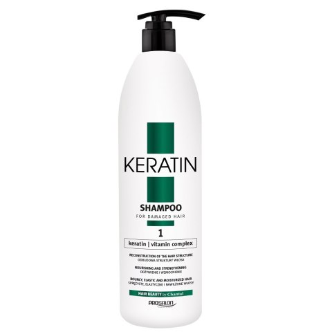 Prosalon Keratin Shampoo szampon do włosów z keratyną 1000g