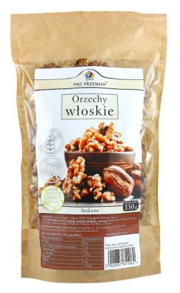 PIĘĆ PRZEMIAN Orzechy włoskie bezglutenowe 350g