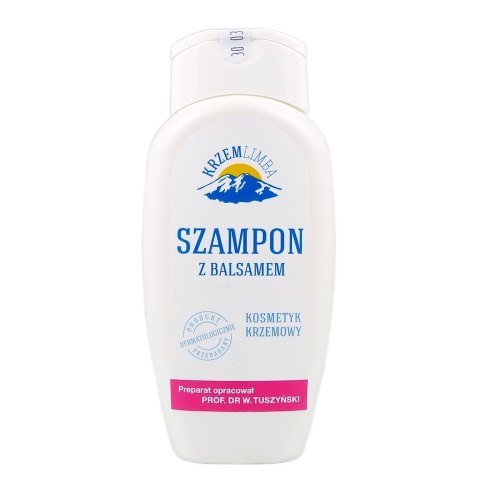 Szampon krzemowy z balsamem 250ml KRZEMLIMBA