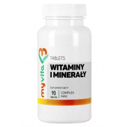 MyVita Witaminy i Minerały Complex 90 tabletek