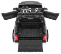 Toyota Tundra XXL dla dzieci Czarny + Pilot + Bagażnik + LED + Audio + EVA + Wolny Start