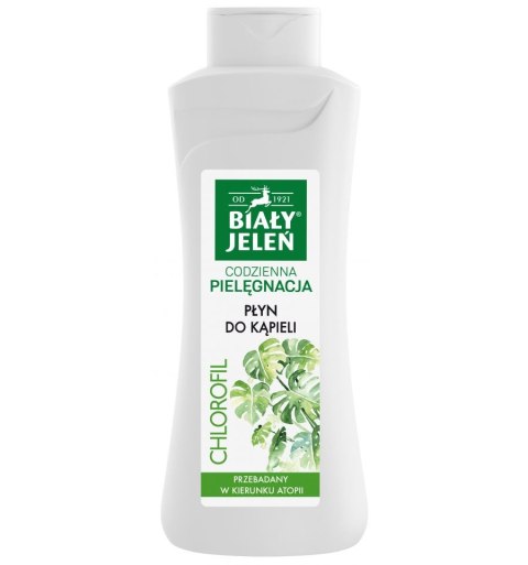 Codzienna Pielęgnacja płyn do kąpieli i pod prysznic z naturalnym chlorofilem 750ml