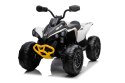 Quad Maverick ATV Biały