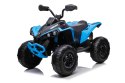 Quad Maverick ATV Niebieski