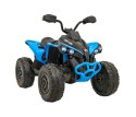 Quad Maverick ATV Niebieski