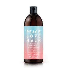 Peace Love Hair łagodny szampon nawilżający do suchej i normalnej skóry głowy 480ml